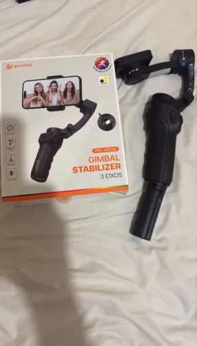 Gimbal 3 eixos com iluminação