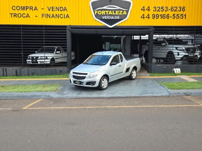 Chevrolet Montana LS Combo 1.4 8V Econoflex 2P 2011