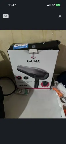 Secador novo
