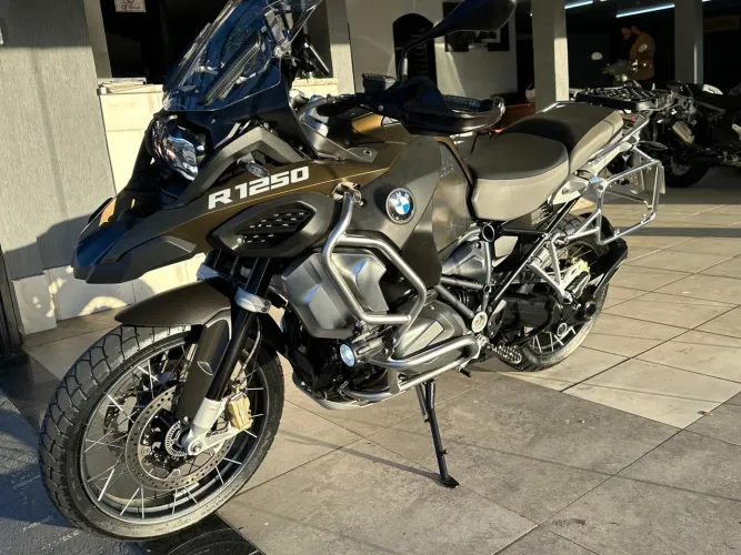 R 1250 GS R ADVENTURE PREMIUM MARROM 2020/2020