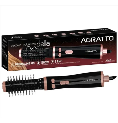 Escova Rotativa Della da marca Agratto, com potência de 1200W