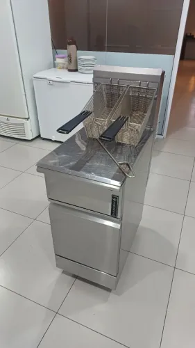 Fritadeira Industrial Venâncio Prime 20L | Gás GLP