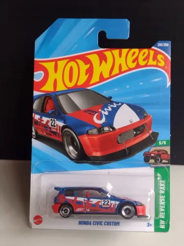 Hot Wheels - Honda Civic Custom!