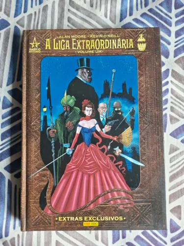 A Liga Extraordinária Vol 01
