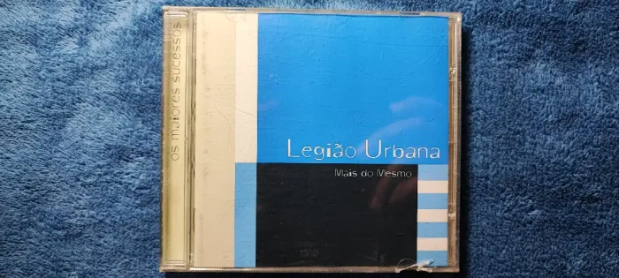 CD Legião Urbana - Mais do Mesmo