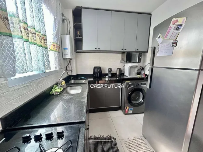 Apartamento com 2 dormitórios à venda, 41 m² por R$ 210.000,00 - São Luís - Volta Redonda/