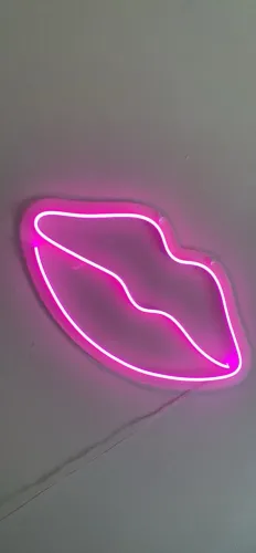 BOCA DE LED LETREIRO LED