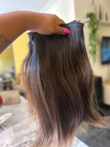 Cabelo Vietnamita 200gr 40cm