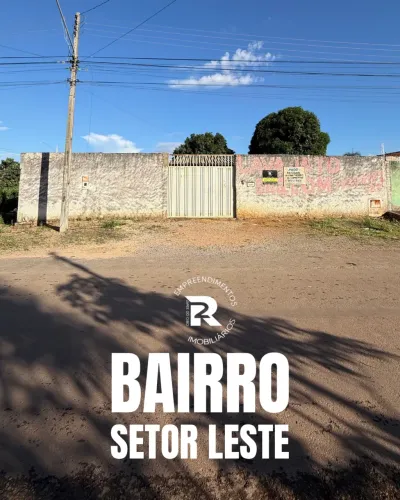 Vendo imóvel no Setor Leste, Luziania/GO COD.481