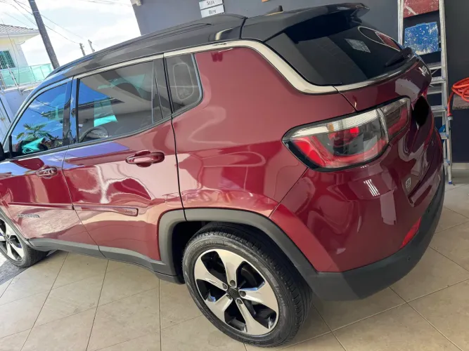 Jeep Compass Longitude 2.0 4X2 Flex 16V Aut. 2018