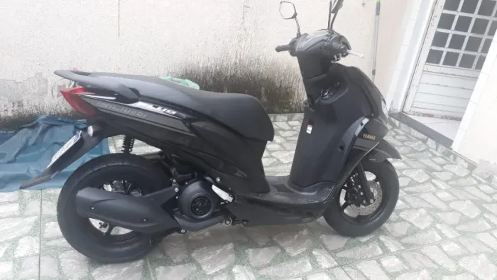 Yamaha Fluo 125 ABS