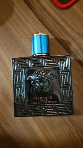 Perfume Versace Eros EDP 100ml Original - Completo na Caixa