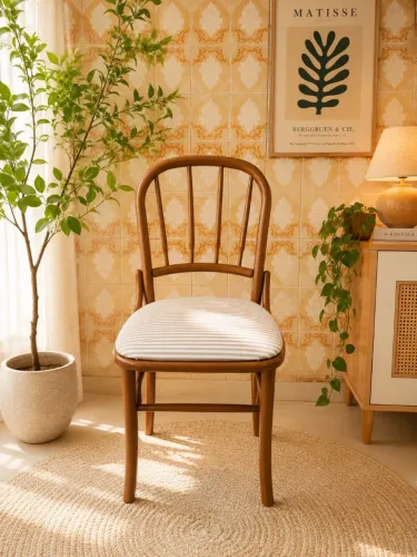 Cadeira vintage Tok stok