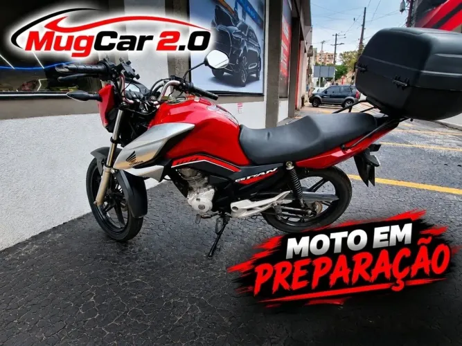 Honda Cg 160 fan 2018