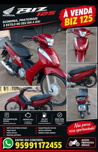 Honda biz 125