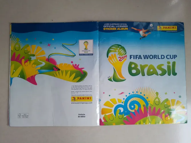 Álbum Copa 2014 completo ver fotos
