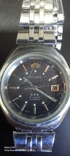 Relógio feminino Orient 