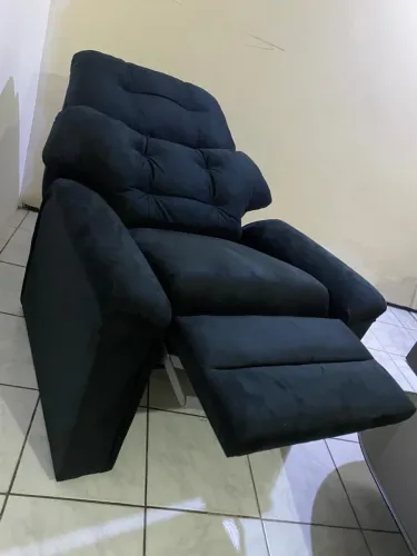Poltrona Reclinável do Papai Disponível a Pronta Entrega