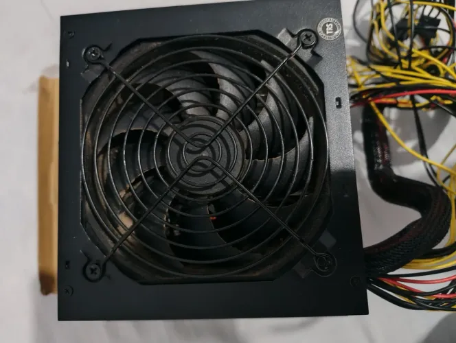 Fonte alimentação ATX500W