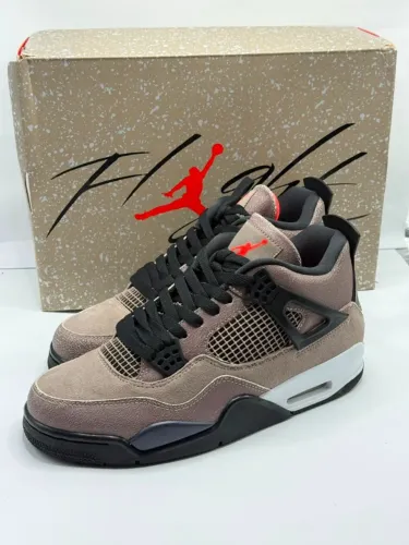 tenis nike Air jordan 4 Taupe haze tamanho 41