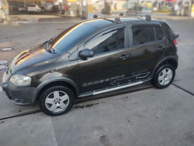 Volkswagen Crossfox 1.6 MI Total Flex 8V 5P 2008