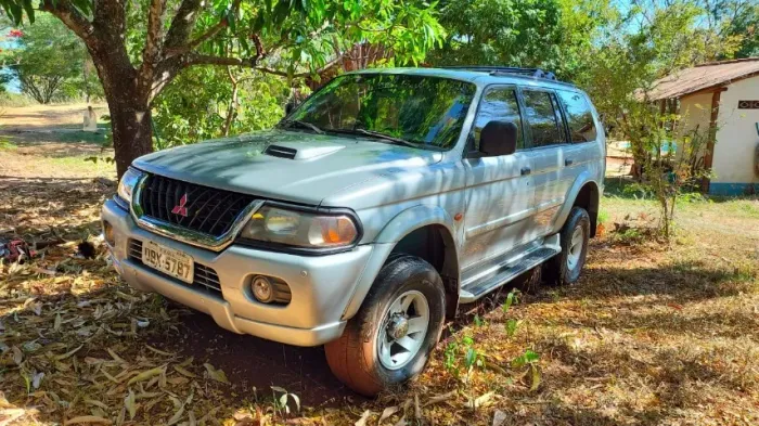 Mitsubishi Pajero GLS 2.8 Diesel Turbo Aut. 2001