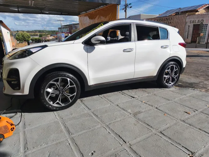 Kia Motors Sportage EX 2.0 16v/ 2.0 16V Flex Aut. 2019