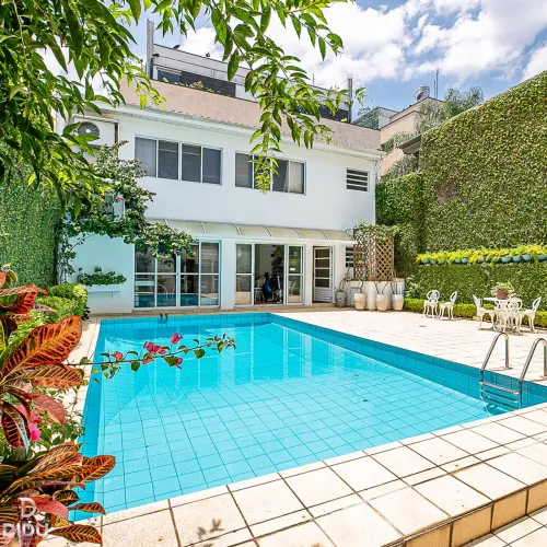 Casa para venda em Brooklin Paulista com 4 quartos, sendo 1 suíte, 471m²