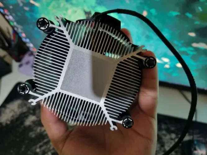 Cooler Box Original AMD Ryzen (Socket AM4) - Novo e Nunca Usado!