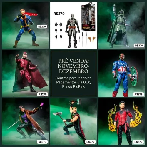 Avengers Doomsday Marvel Legends