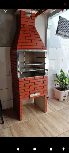Churrasqueira pre moldadas