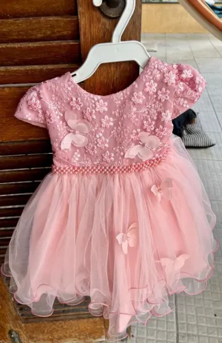 Vestido luxo bebê
