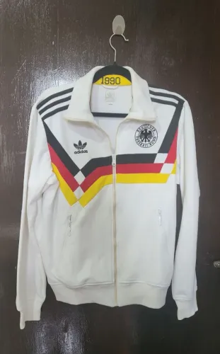 Jaqueta Alemanha 1990 - Reedição Adidas Originals