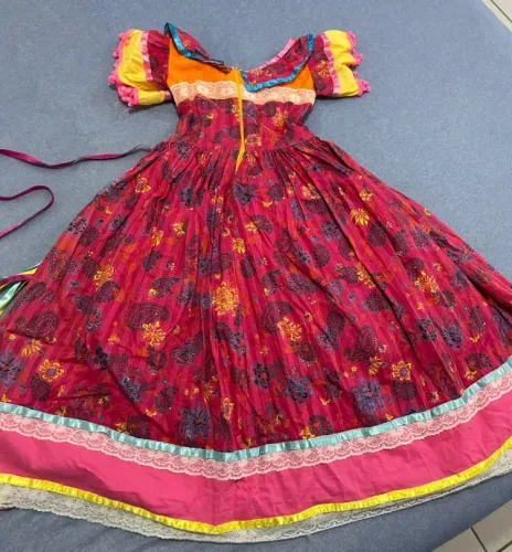 vestido junino
