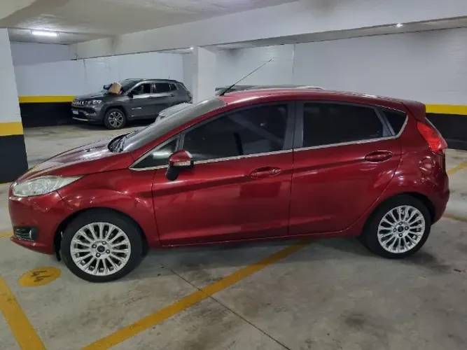 Ford Fiesta Tit./tit.plus 1.6 16V Flex Aut. 2015