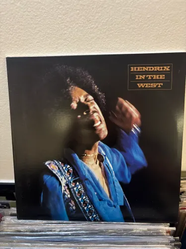 Lp Jimi Hendirx (Hendrix In The West) (Usado - 180 gramas)