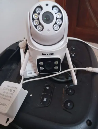 Camera de segurança dupla wi-fi