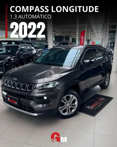 Jeep Compass Long. T270 1.3 TB 4X2 Flex AUT 2022