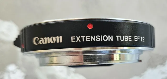 TUBO DE EXTENSÃO CANON EF12