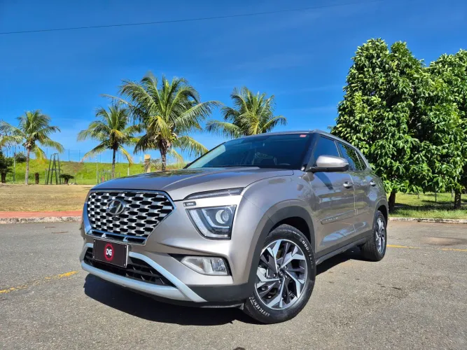 Hyundai Creta Platinum 1.0 TB 12V Flex AUT 2022