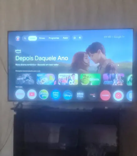 TV semp 55 polegadas smart uma semana de uso