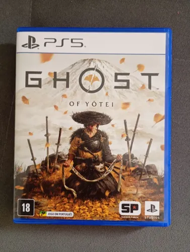 Ghost of Yotei !!para vender logo já só vendas !!entrego em qualquer lugar do Recife !!