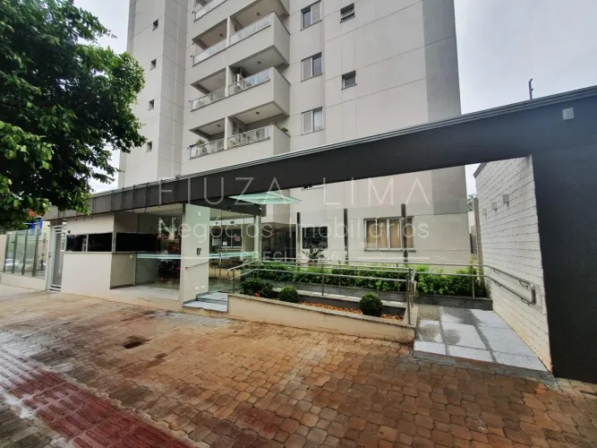 Apartamento para Locação em Campo Grande, Centro, 4 dormitórios, 1 suíte, 2 banheiros, 2 v