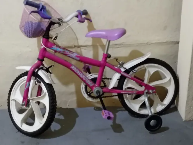 Bicicleta infantil feminina