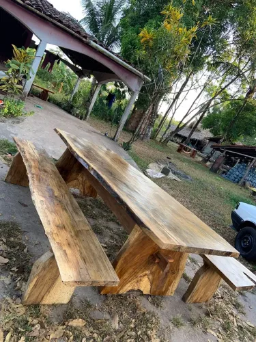 Vendo mesa rústica