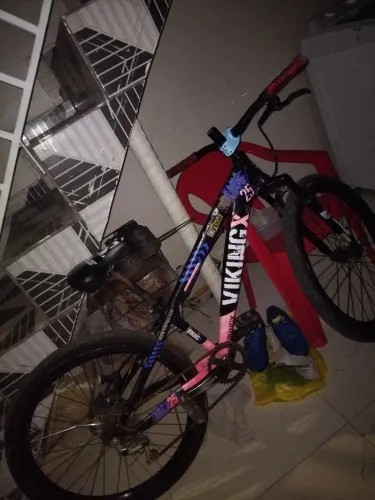 Vendo bicicleta vikingx Freio mt200