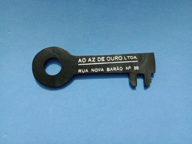 Chaveiro antigo, Loja de jogos AZ de ouro da década de 80