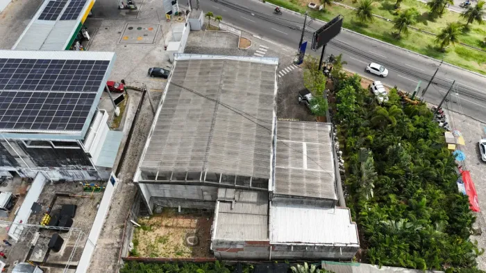 Galpão com 1.500 m2 na Zona Norte