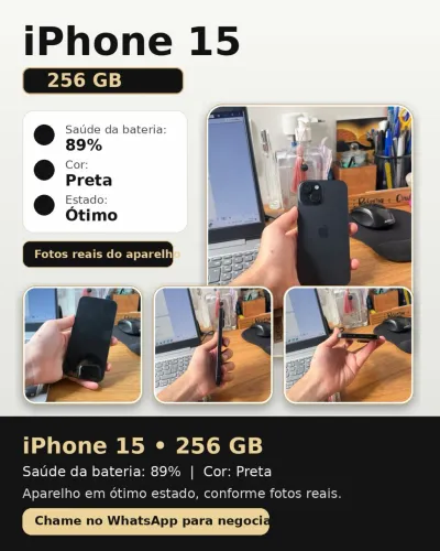 IPHONE 15 256Gb