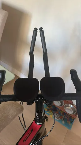 Clip aerobar em carbono 